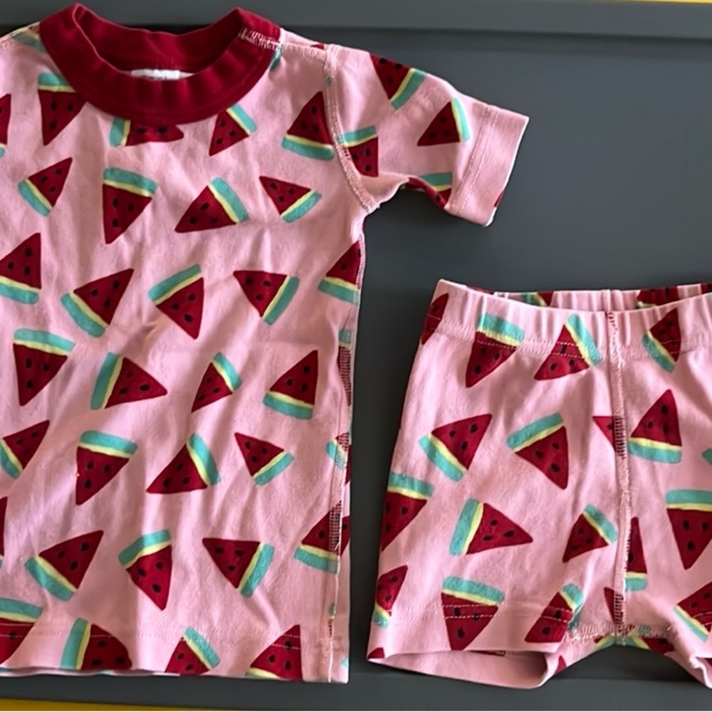 Hanna Andersson pajama set in size 3T
